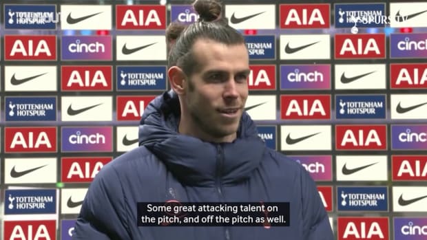 Gareth Bale, Lucas Moura react to Tottenham's win over Crystal Palace